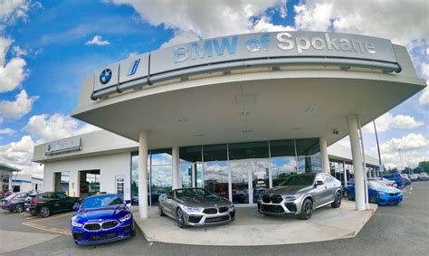 Bmw of spokane - Welcome to BMW of Spokane; Certified Center; Sales 877-606-8854. Service 877-606-8859. Parts 877-609-8776. 215 E Montgomery Ave Spokane, WA 99207. Directions. BMW of ... 